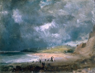 Weymouth Bay, 1816 von John Constable